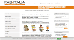 Desktop Screenshot of catering-buffet.it
