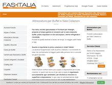 Tablet Screenshot of catering-buffet.it